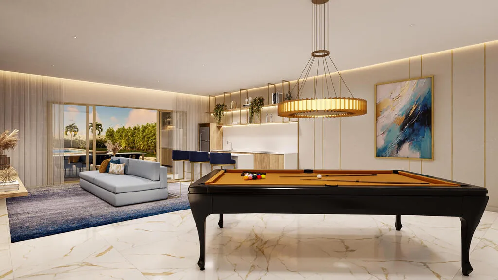 Grand Resort By Living Fase 1: Pool house interna