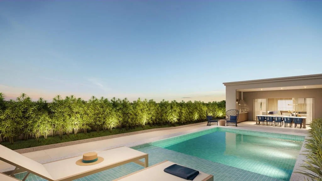 Grand Resort By Living Fase 1: Pool house