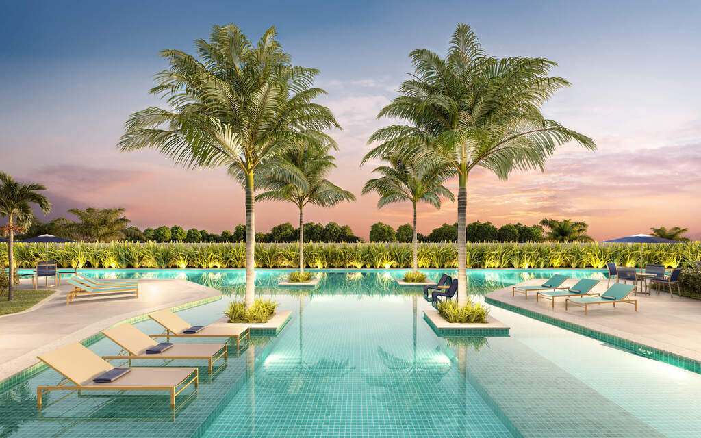 Grand Resort By Living Fase 1: Piscina