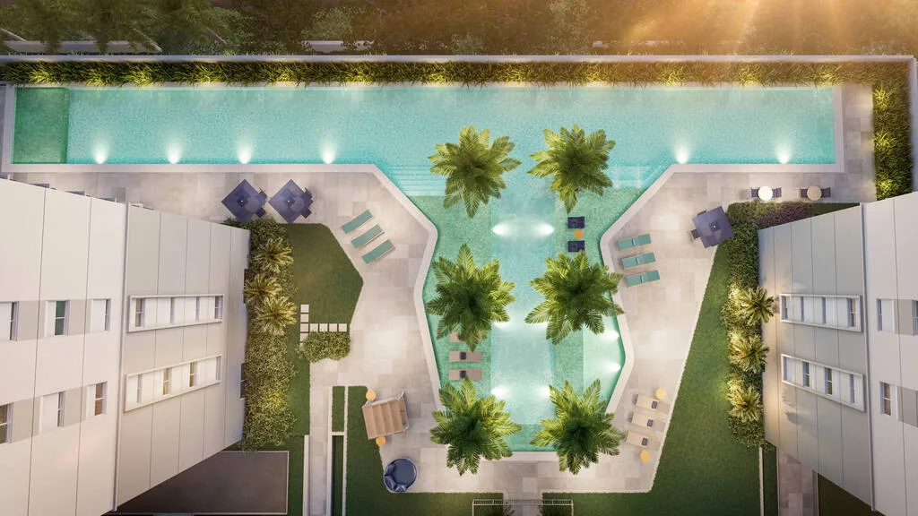 Grand Resort By Living Fase 1: Piscina