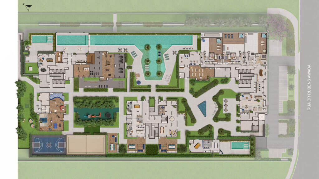 Grand Resort By Living Fase 1: Implantação