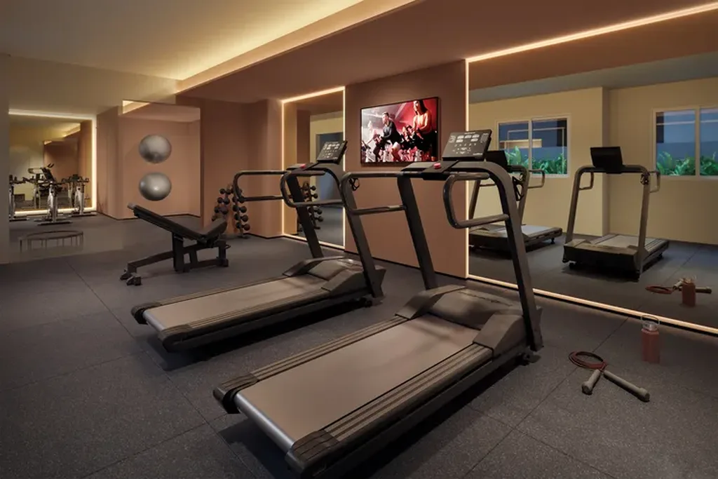 Grand Vivaz Estação Tamanduateí 1: Fitness