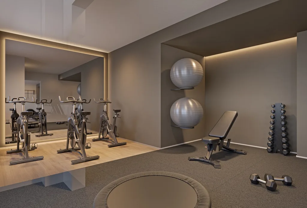Grand Vivaz Estação Tamanduateí 3: Fitness