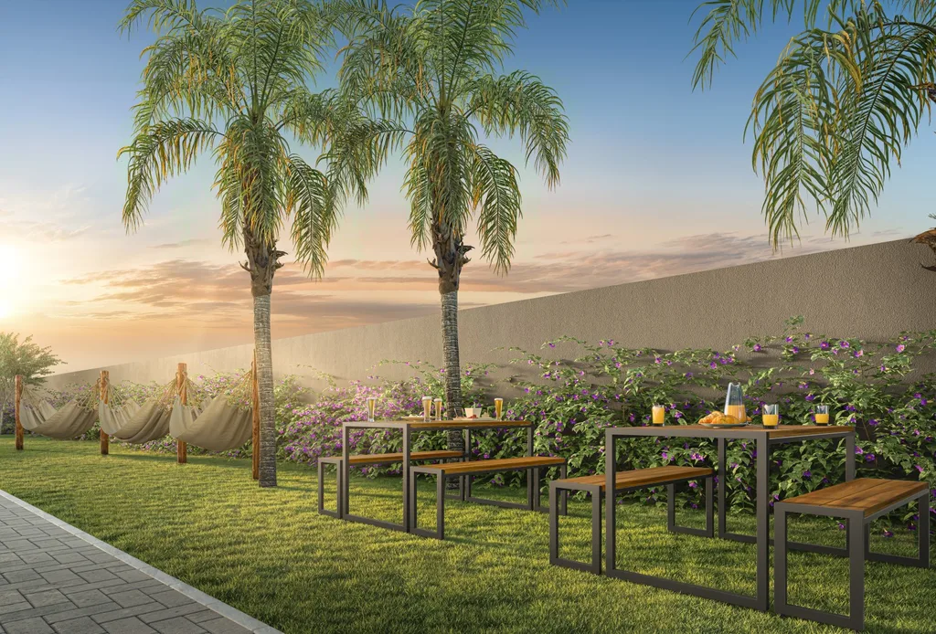 Grand Vivaz Estação Tamanduateí 3: Espaço gourmet externo