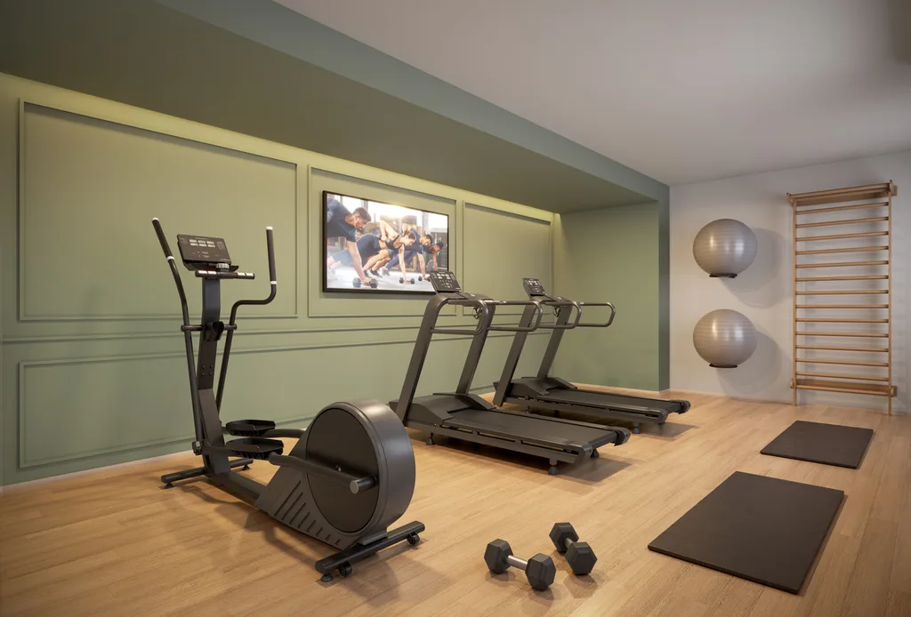 Grand Vivaz Estação Tamanduateí 4: Fitness