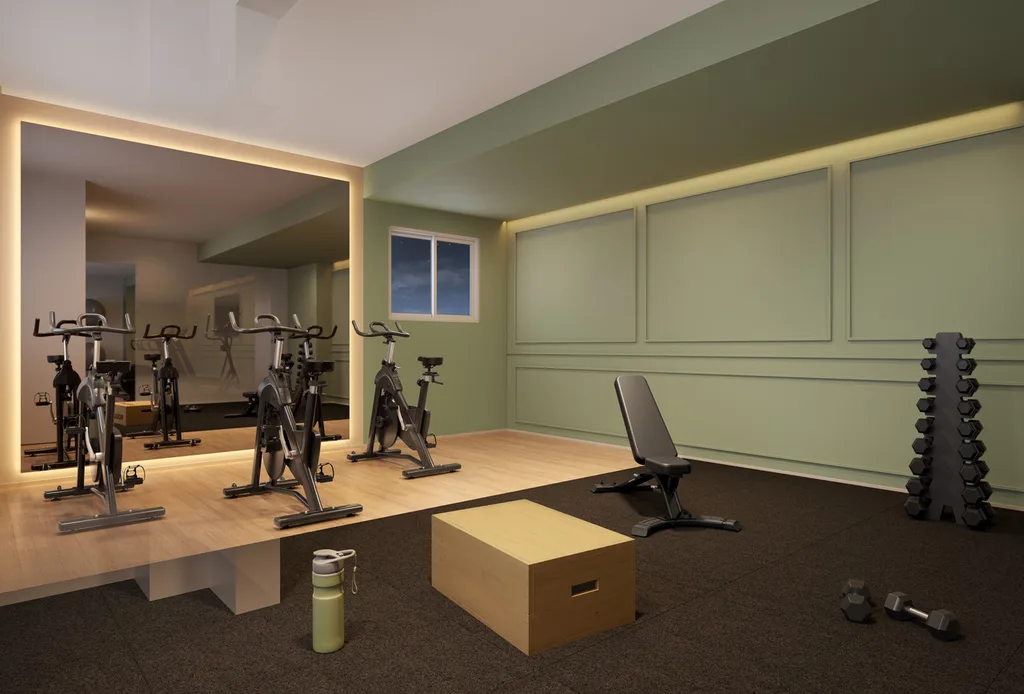 Grand Vivaz Estação Tamanduateí 4: Fitness