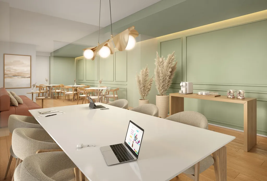 Grand Vivaz Estação Tamanduateí 4: Coworking