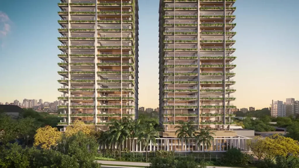 Granoscar Ibirapuera: Fachada