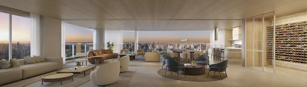Granoscar Ibirapuera: Living