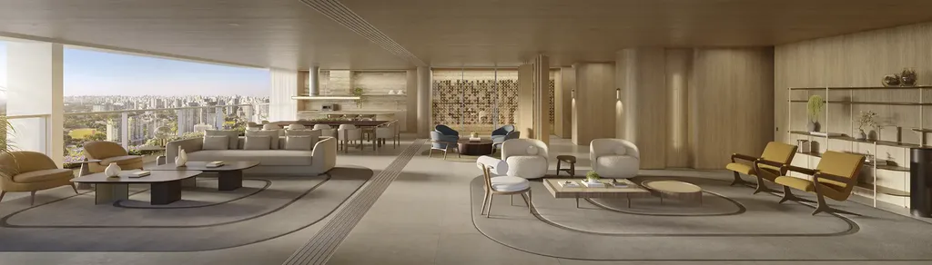 Granoscar Ibirapuera: Living