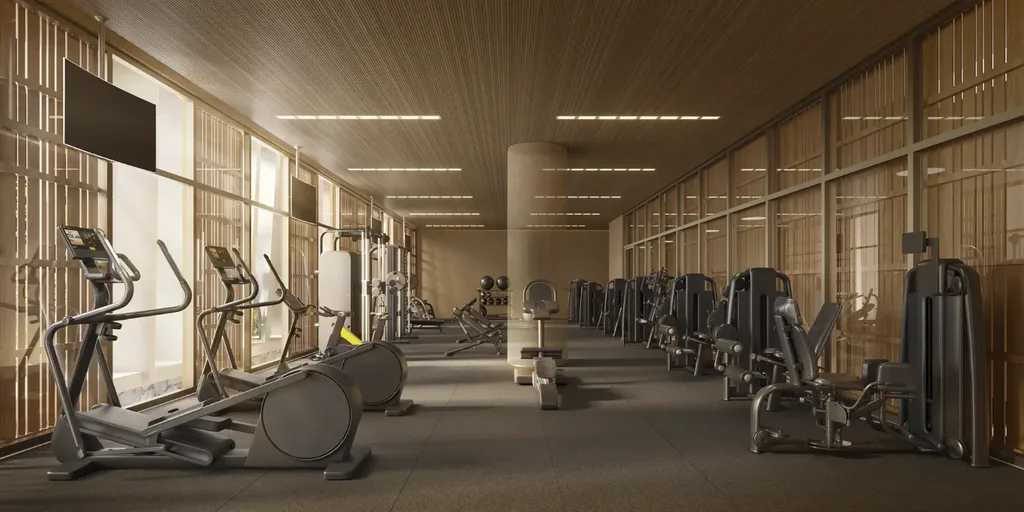 Granoscar Ibirapuera: Fitness