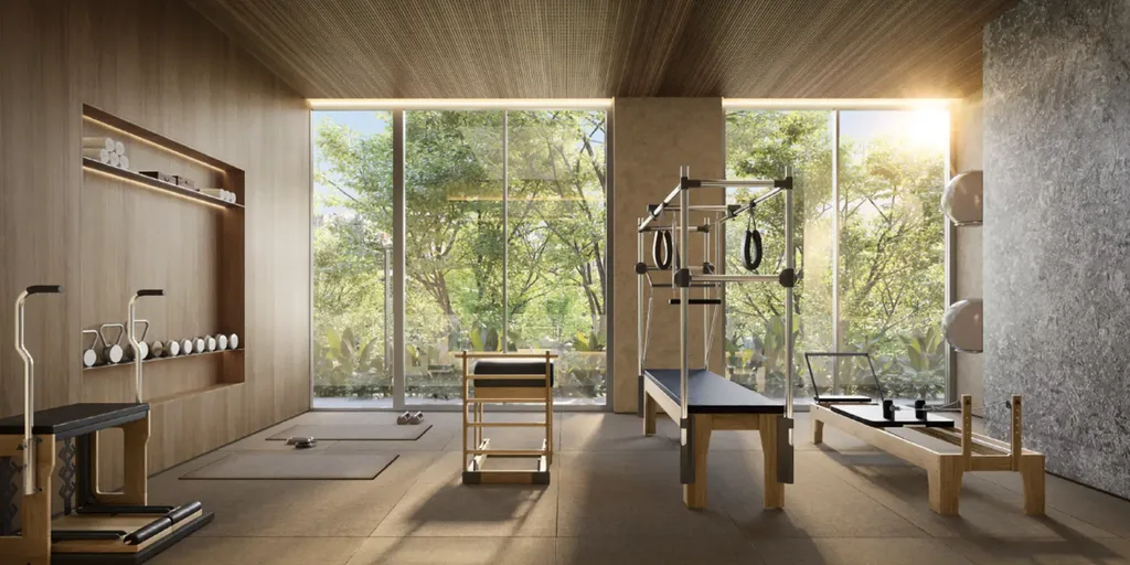 Granoscar Ibirapuera: Fitness