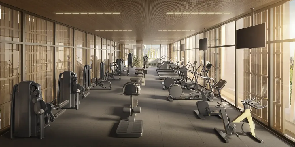 Granoscar Ibirapuera: Fitness