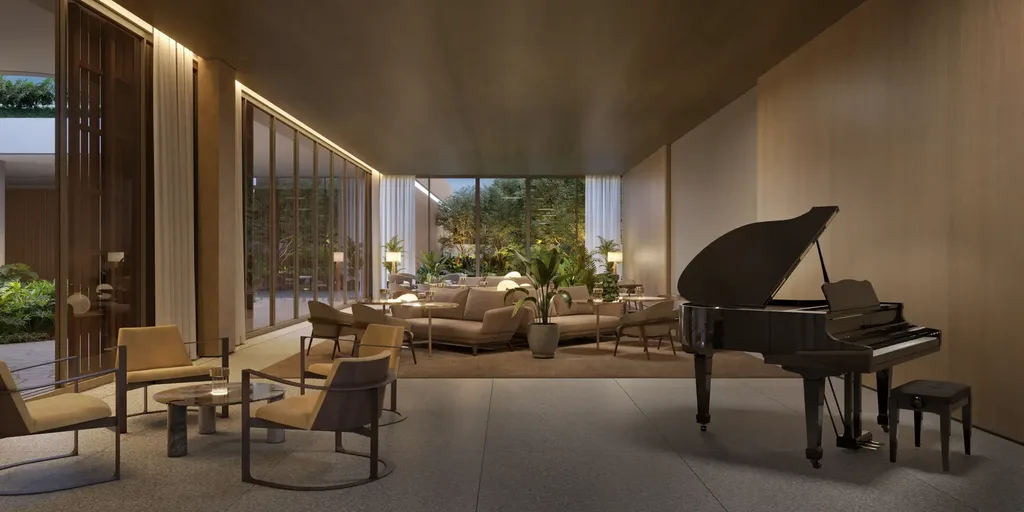 Granoscar Ibirapuera: Lounge