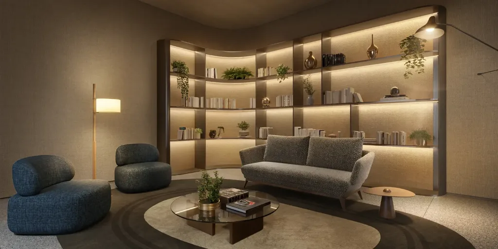 Granoscar Ibirapuera: Lounge