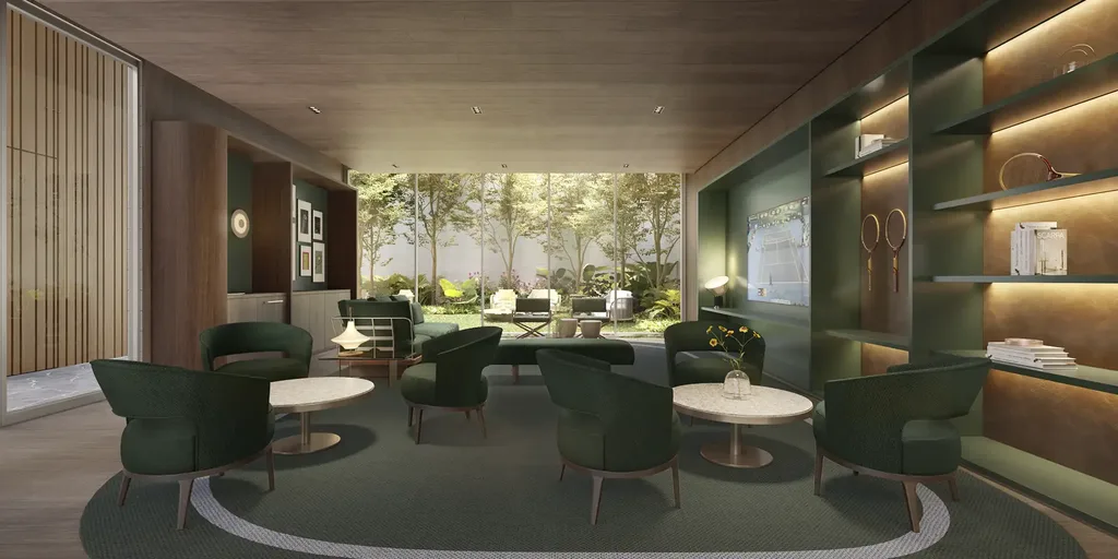Granoscar Ibirapuera: Lounge