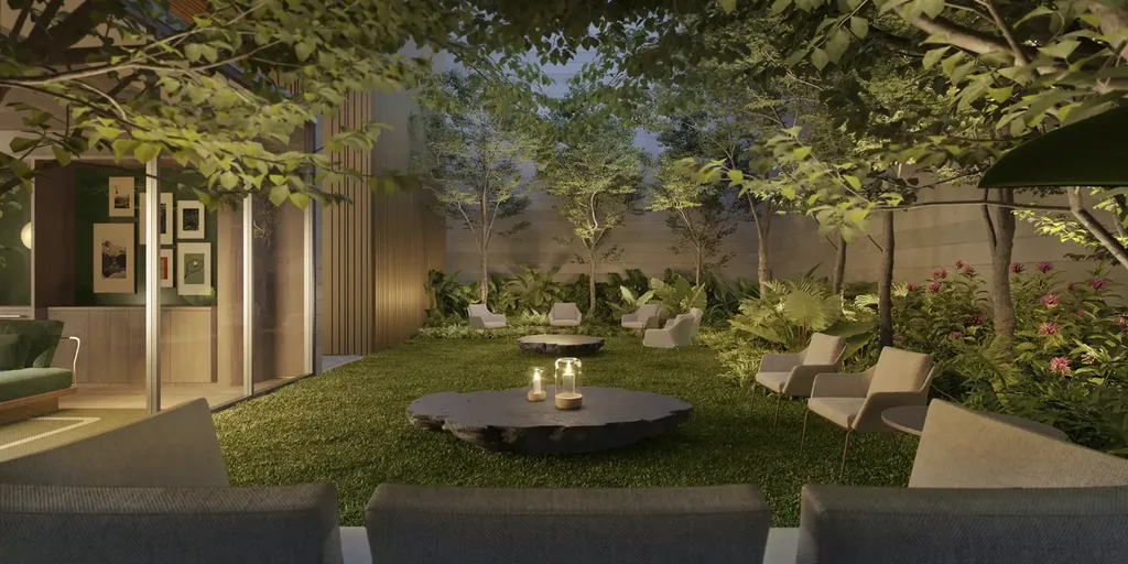 Granoscar Ibirapuera: Fire place