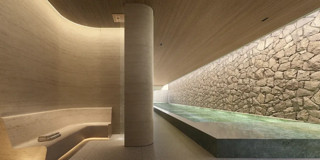 Granoscar Ibirapuera: Piscina