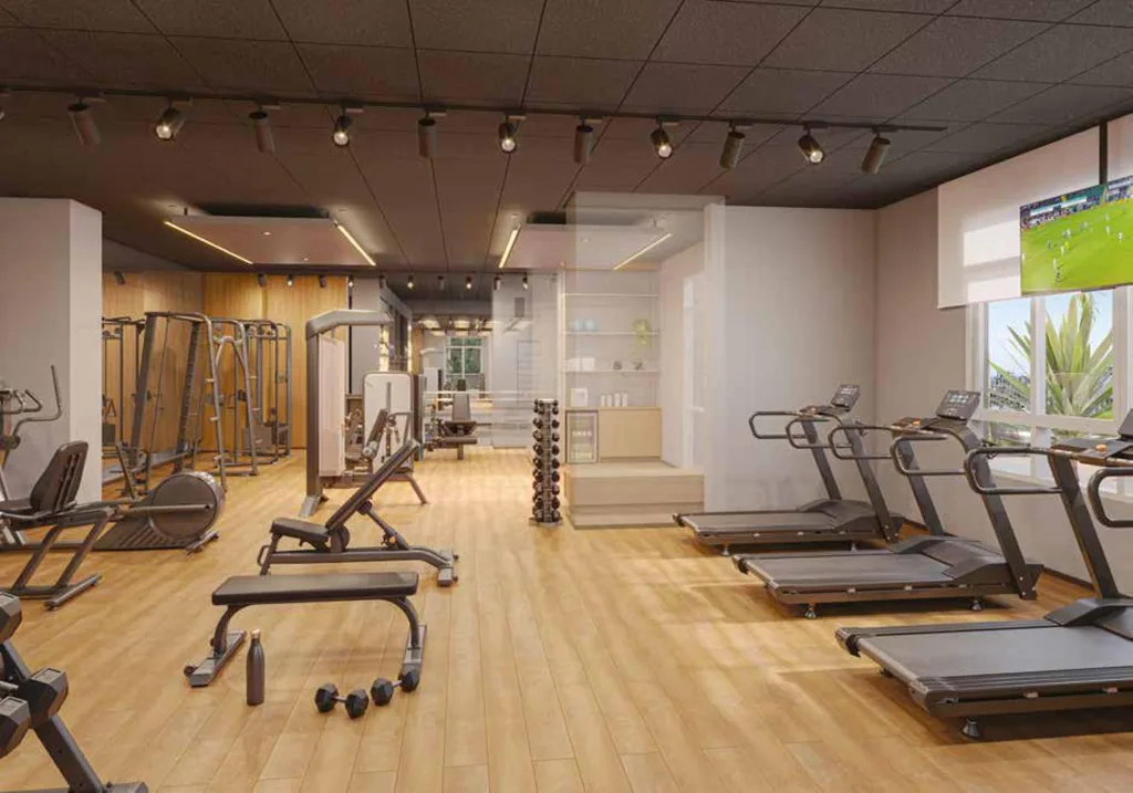 GranResort Reserva São Caetano Fase 1: Fitness