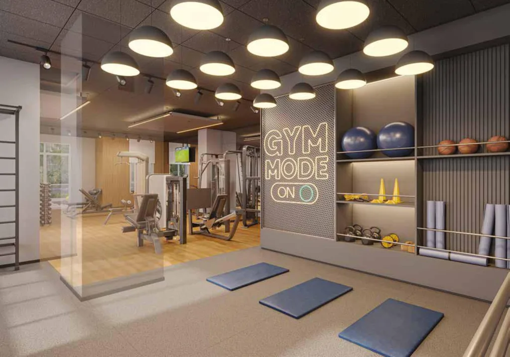 GranResort Reserva São Caetano Fase 1: Fitness