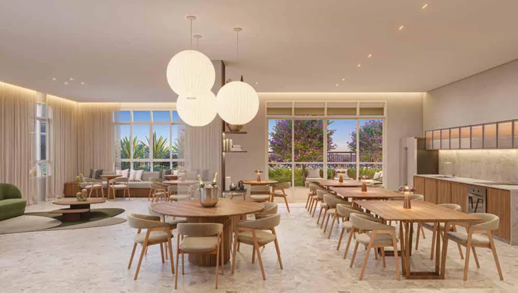 GranResort Reserva São Caetano Fase 1: Salão de festas
