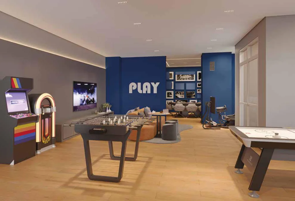 GranResort Reserva São Caetano Fase 1: Sala de jogos