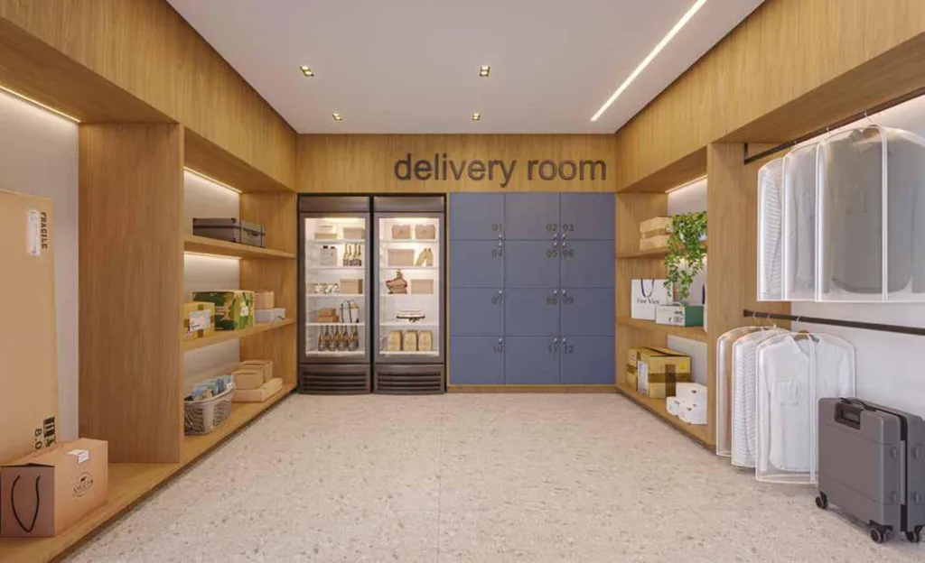 GranResort Reserva São Caetano Fase 1: Delivery