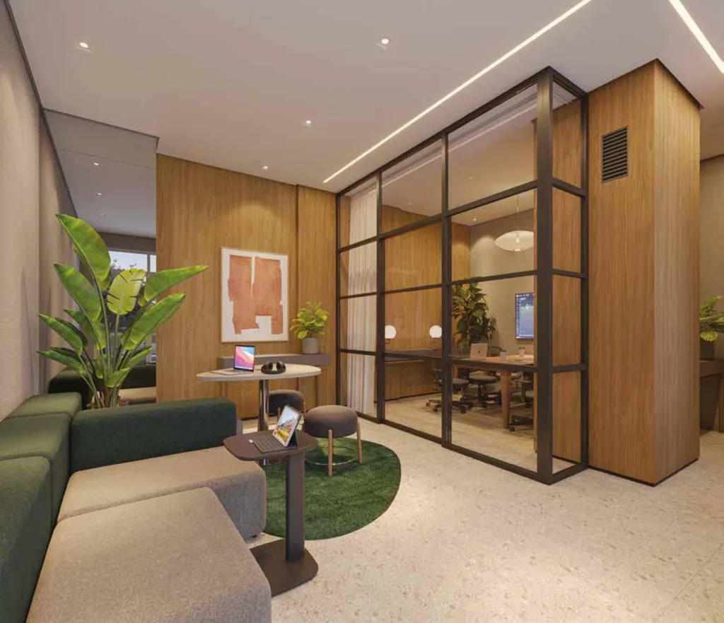 GranResort Reserva São Caetano Fase 1: Coworking