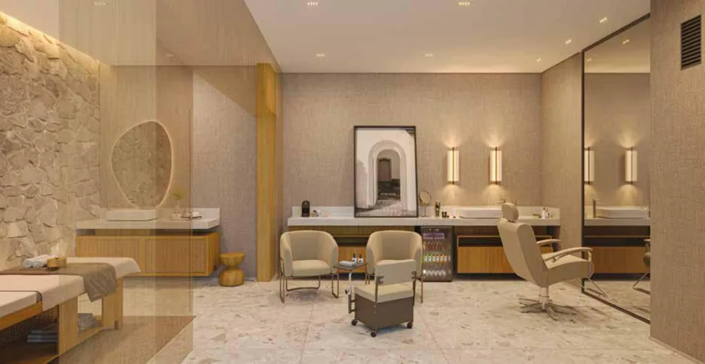 GranResort Reserva São Caetano Fase 1: Espaço beauty