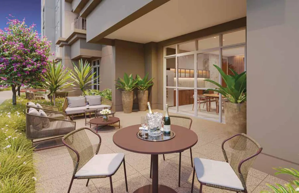 GranResort Reserva São Caetano Fase 1: Lounge