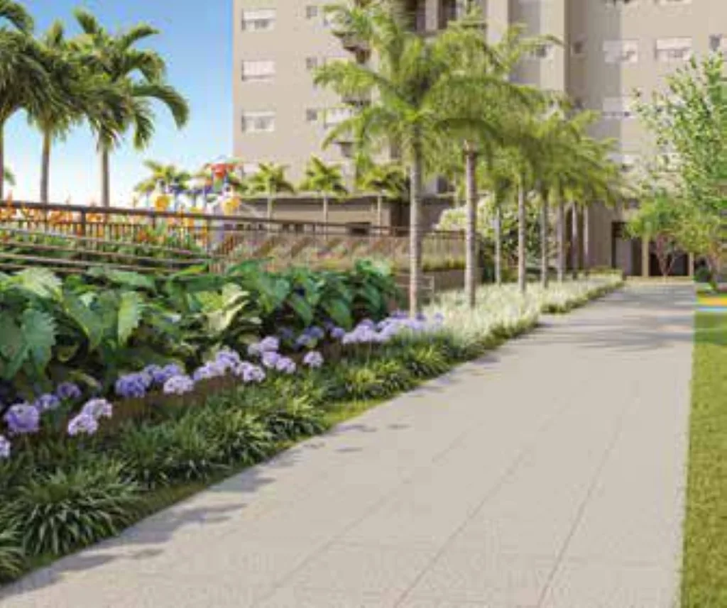GranResort Reserva São Caetano Fase 1: Jardim