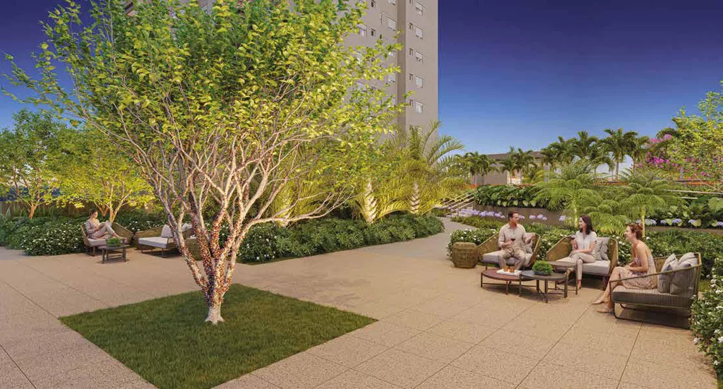 GranResort Reserva São Caetano Fase 1: Praça