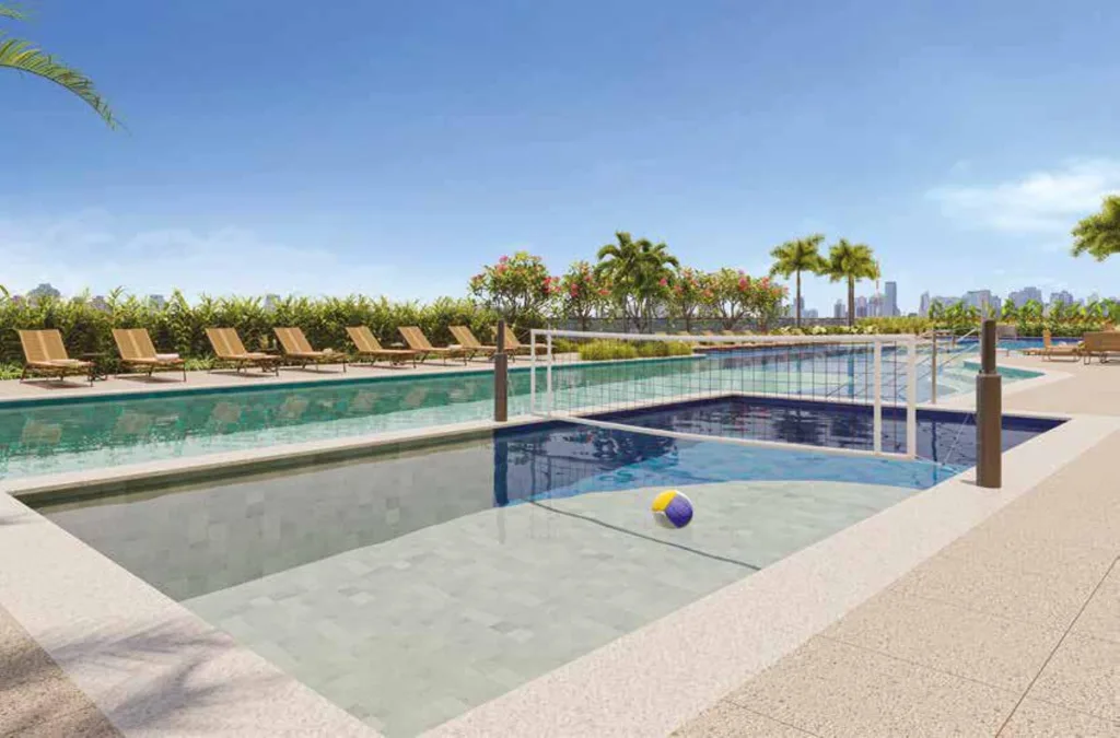 GranResort Reserva São Caetano Fase 1: Piscina