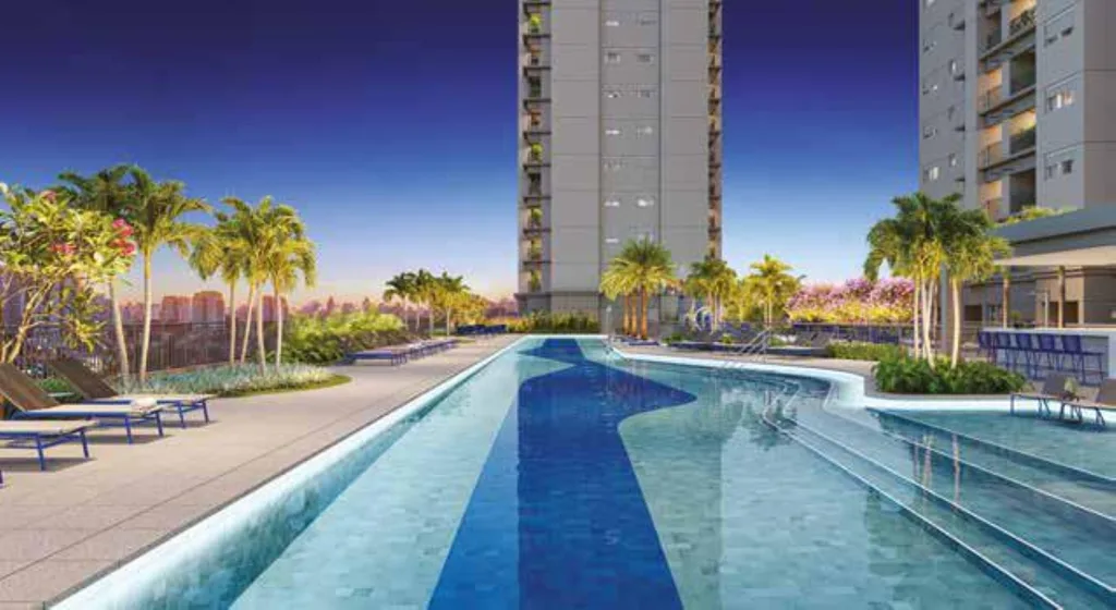 GranResort Reserva São Caetano Fase 1: Piscina