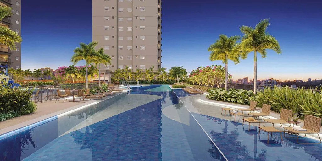 GranResort Reserva São Caetano Fase 1: Piscina