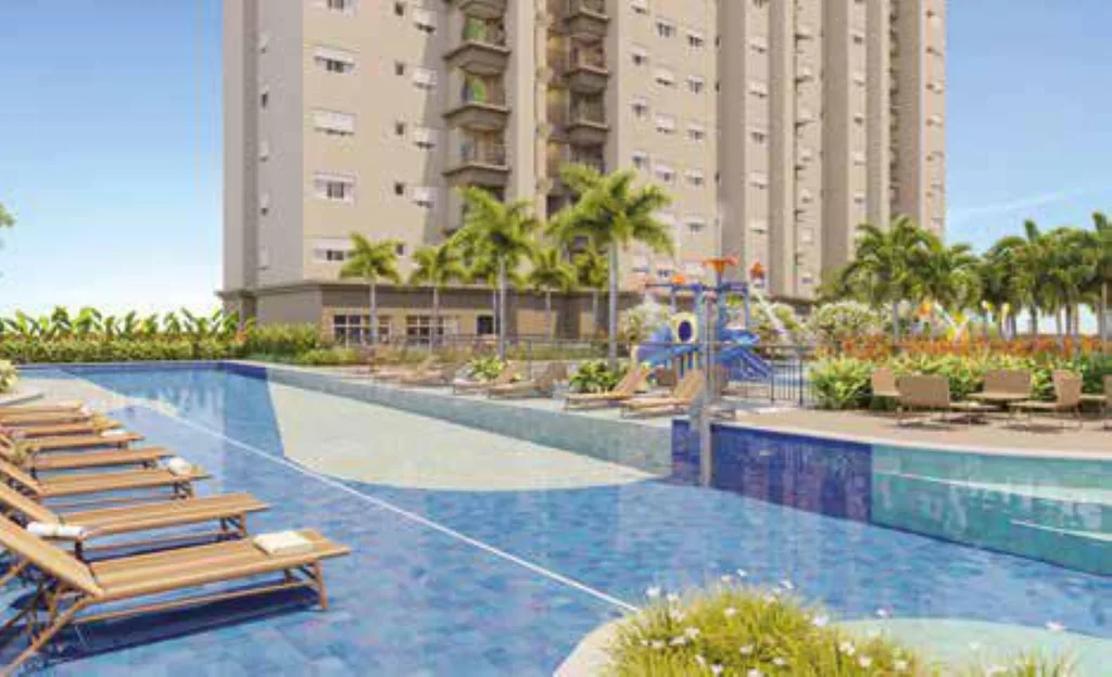 GranResort Reserva São Caetano Fase 1: Piscina