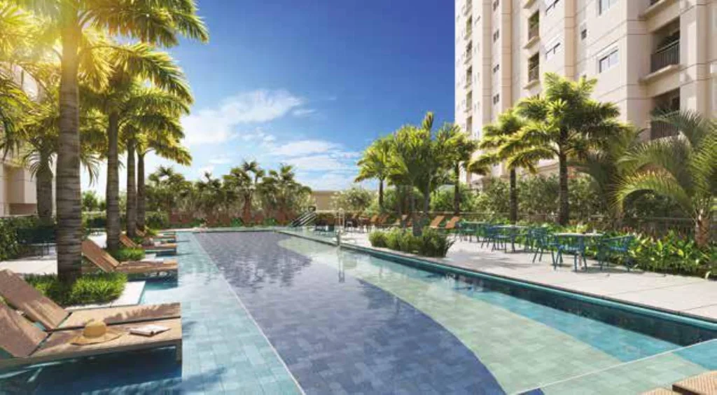 GranResort Reserva São Caetano Fase 1: Piscina