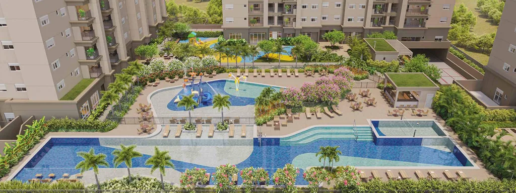 GranResort Reserva São Caetano Fase 1: Piscina