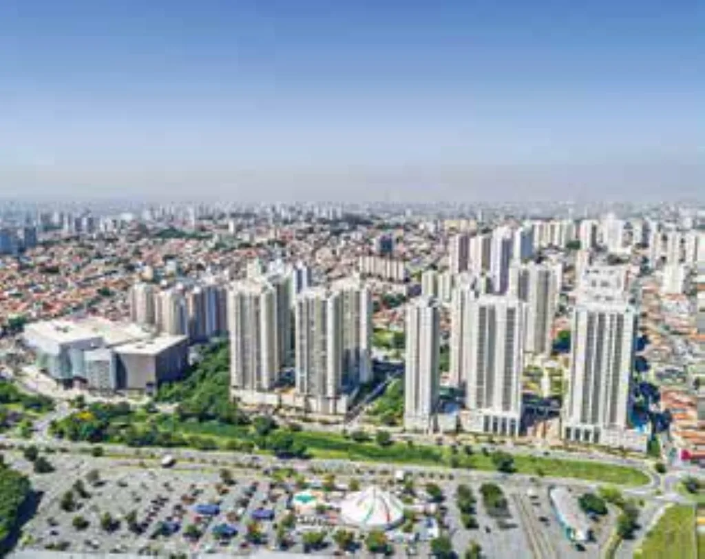 GranResort Reserva São Caetano Fase 1: Aérea