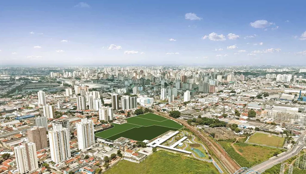 GranResort Reserva São Caetano Fase 1: Aérea