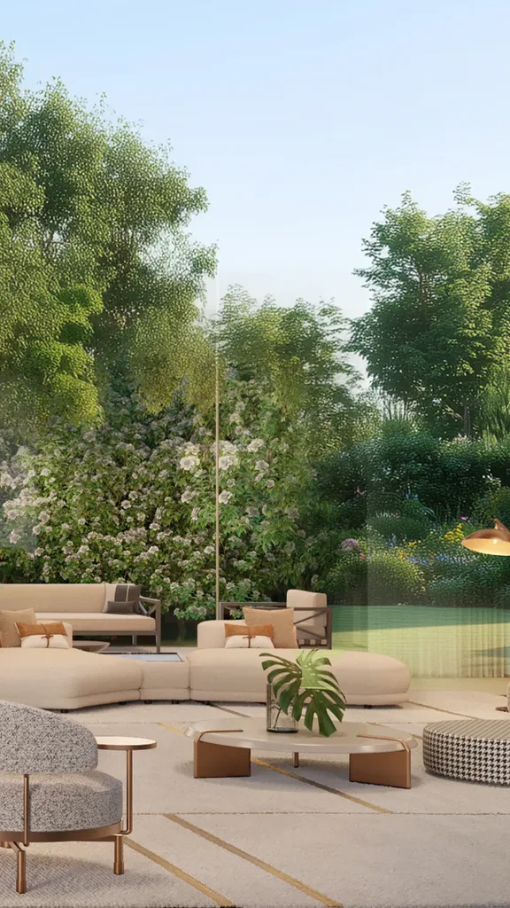 Green Garden: Lounge
