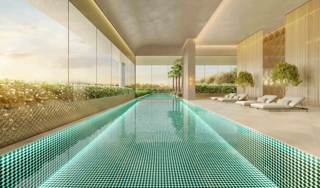 Green Garden: Piscina