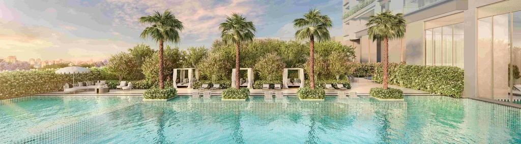 Green Garden: Piscina