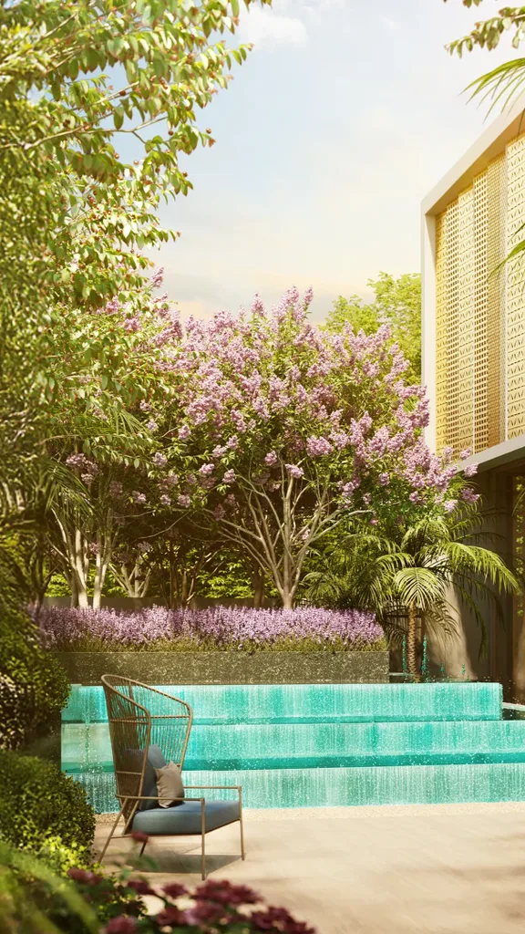 Green Garden: Piscina