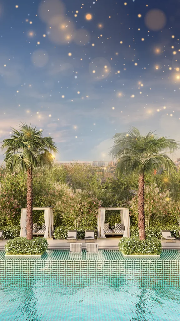 Green Garden: Piscina