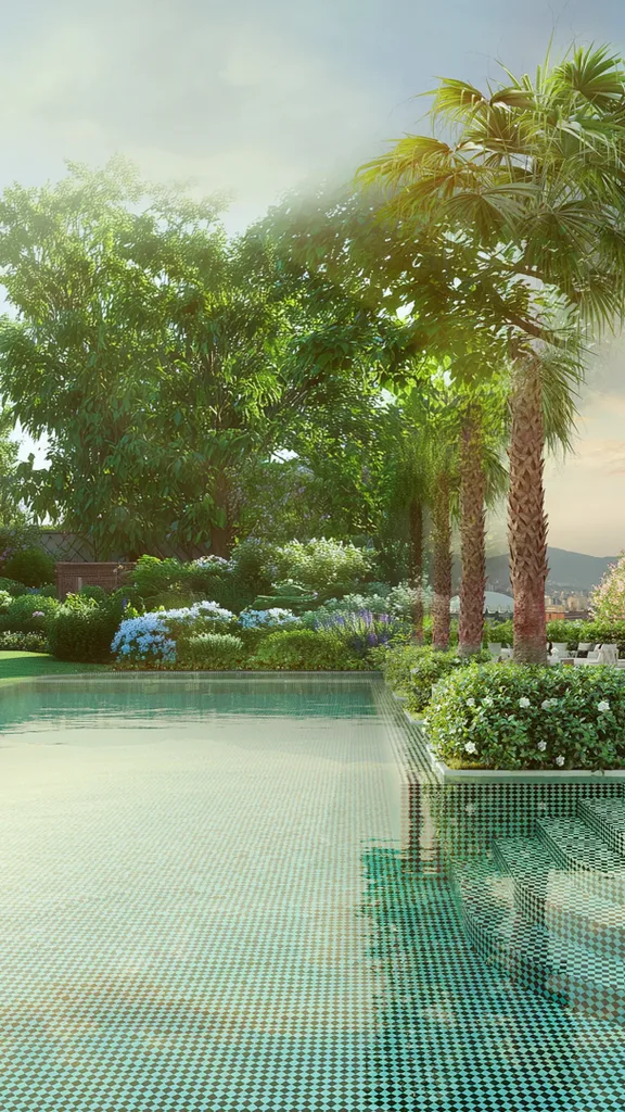 Green Garden: Piscina