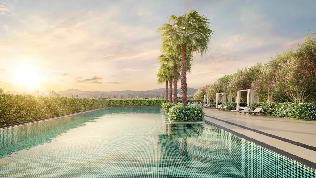 Green Garden: Piscina