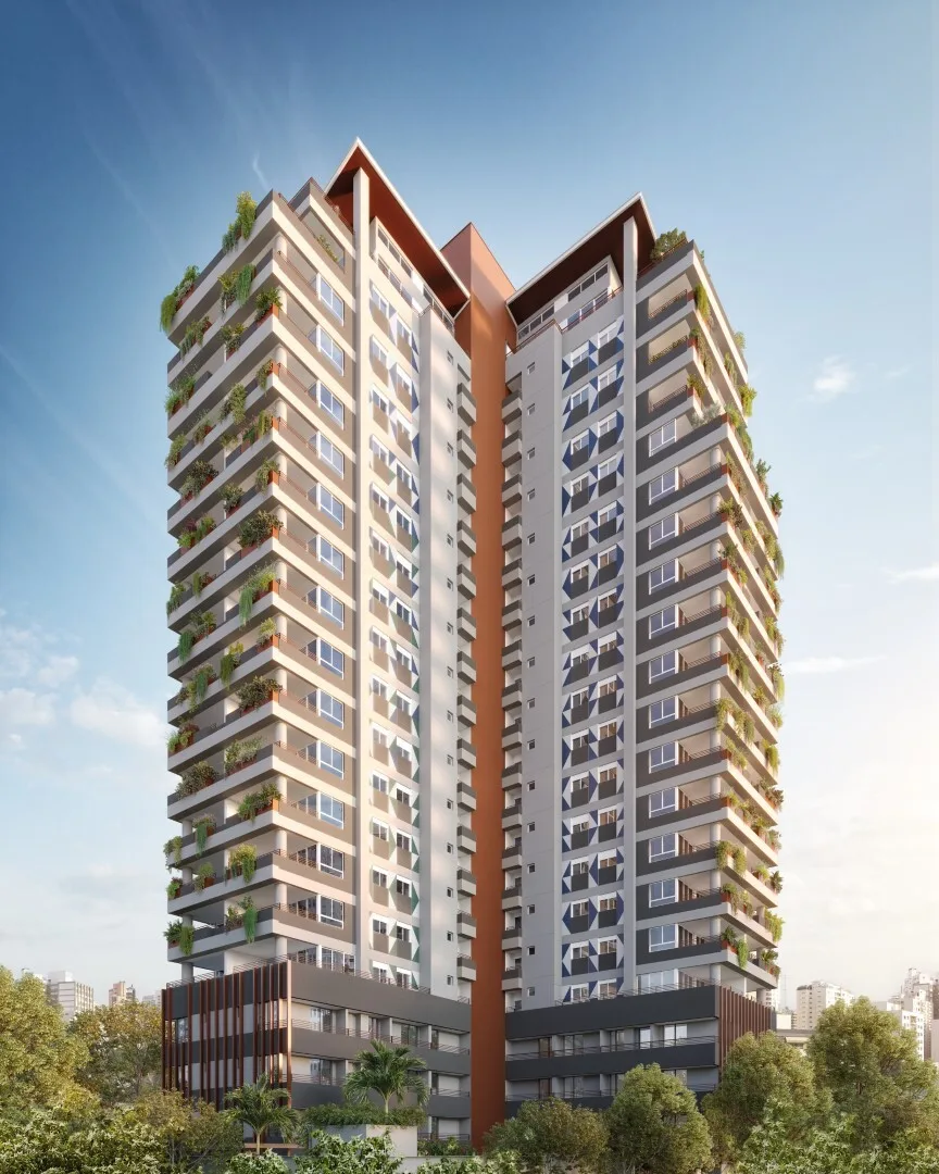 Greenview Brooklin: Fachada