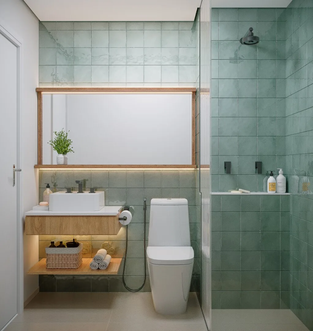 Greenview Brooklin: Banheiro