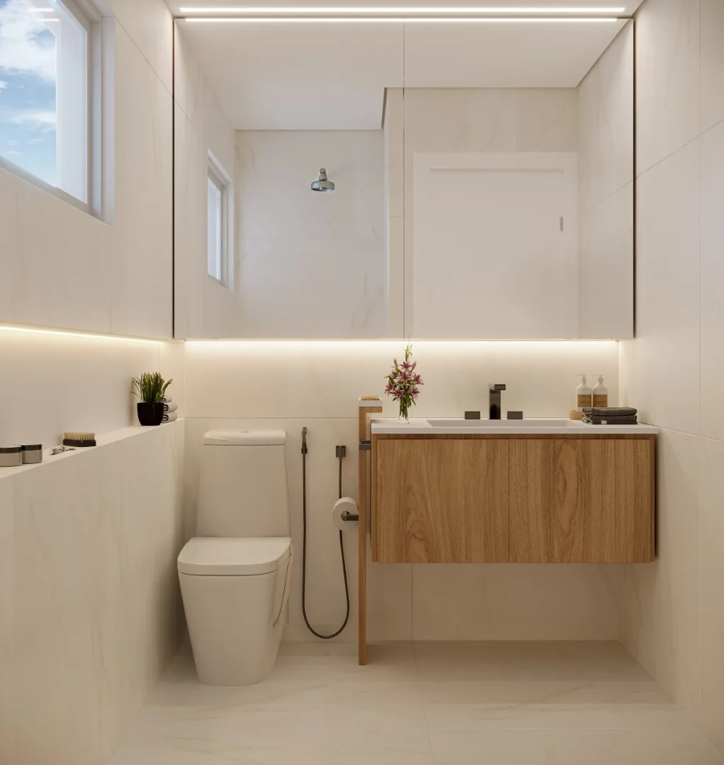 Greenview Brooklin: Banheiro
